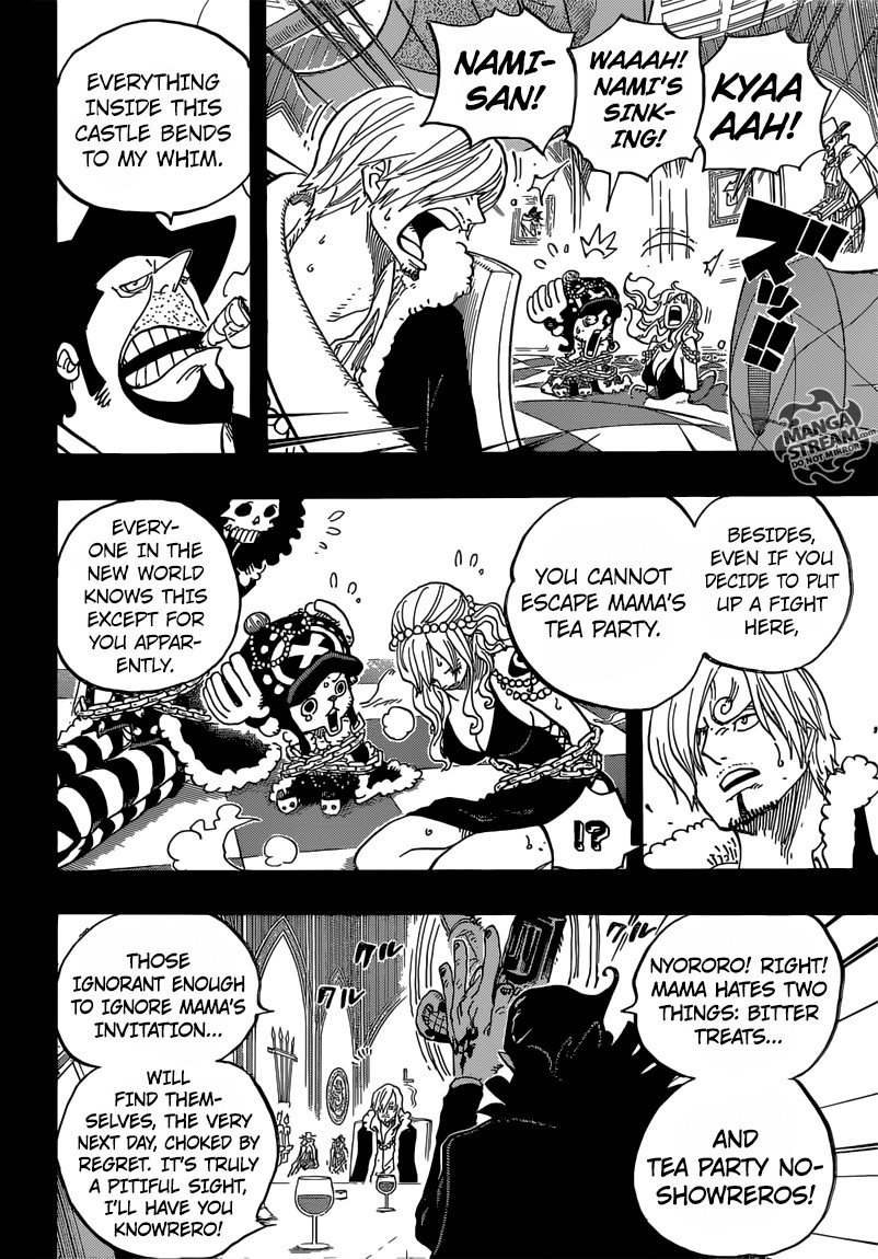 One Piece Chapter 813 11